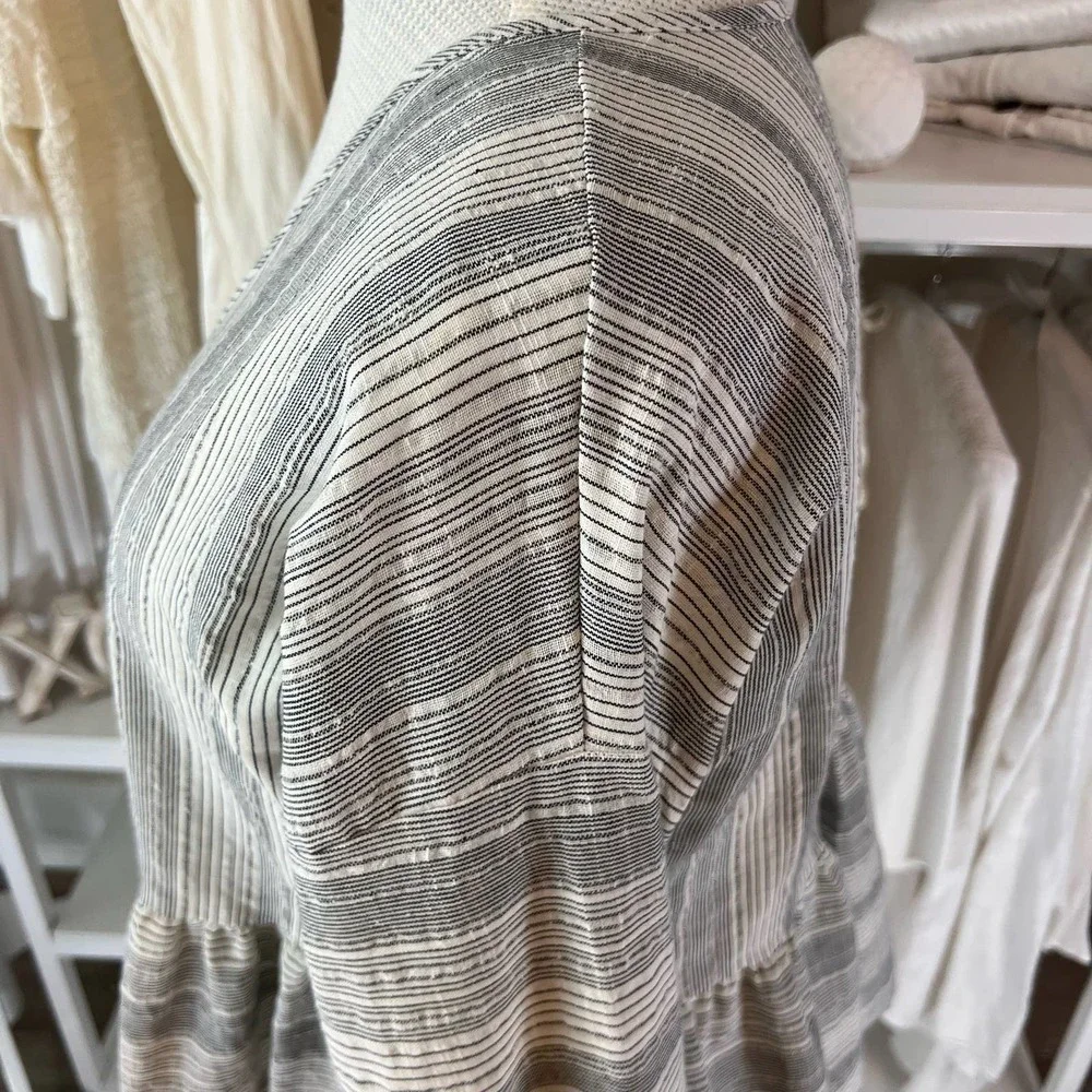 Fantastic Fawn women's size large baby doll top. lagenlook, boho #1414 - Picture 6 of 10